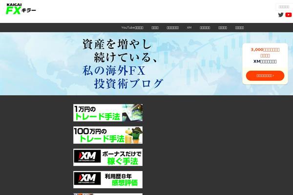 Site using WPFront Scroll Top plugin