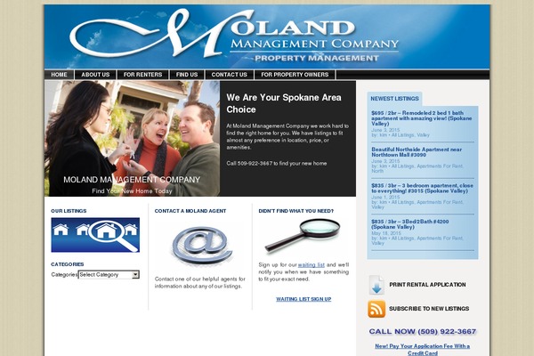 Site using Great Real Estate: WordPress Real Estate and Property Management Plugin plugin