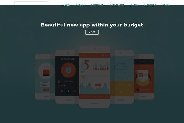 digital-strategies theme websites examples