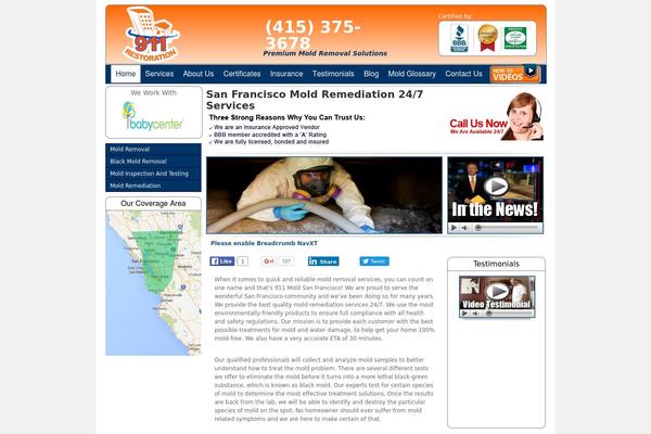 Compass-corp theme site design template sample