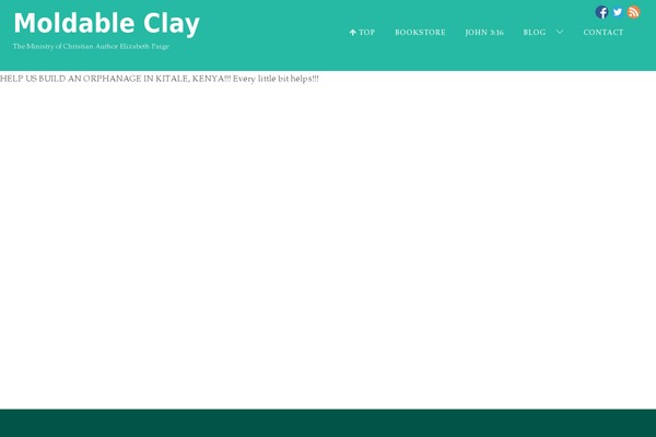 moldableclay.com site used Music