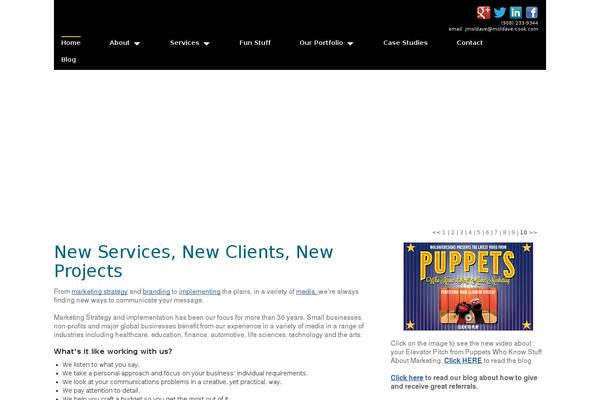 Site using Promotion Slider plugin