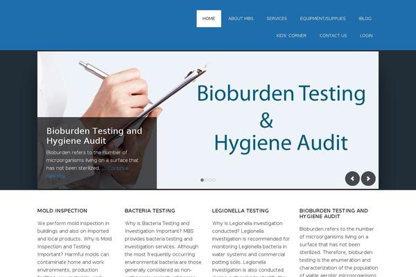 Site using Genesis Responsive Slider plugin