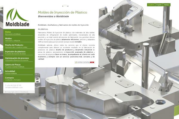 Flashlight theme site design template sample