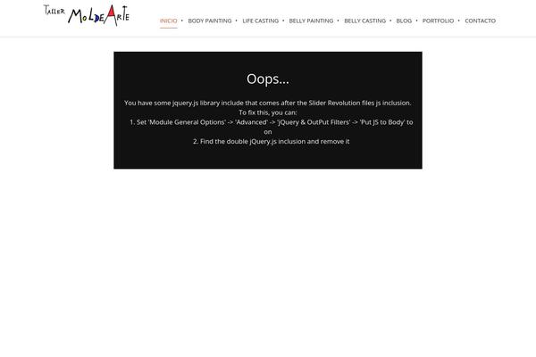 Site using Cf7-invisible-recaptcha plugin