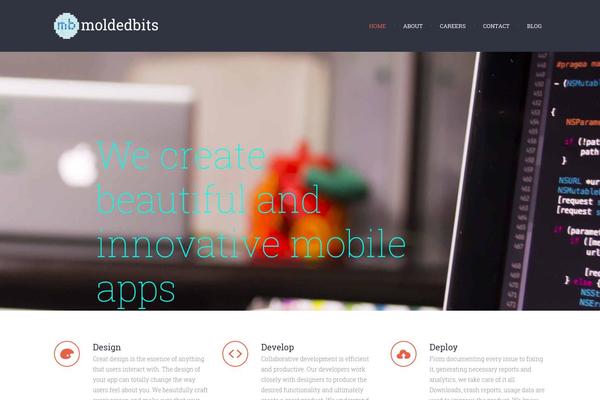 Chariot theme site design template sample