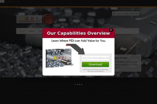 RoadFighter theme site design template sample