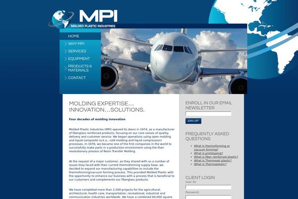 moldedplastic.com site used Fotografia