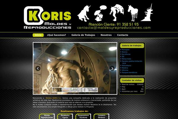 Site using Grid Columns plugin