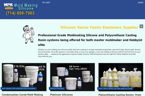 Site using DisplayProduct plugin