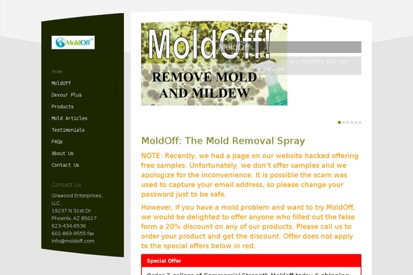moldoff.com site used RT-Theme 15