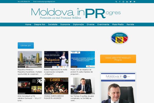 Site using Td-standard-pack plugin