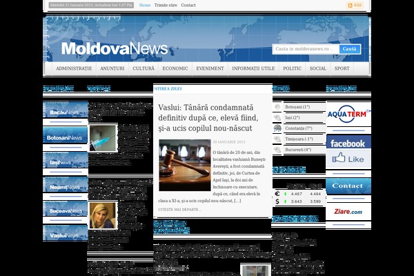 Deadline theme site design template sample