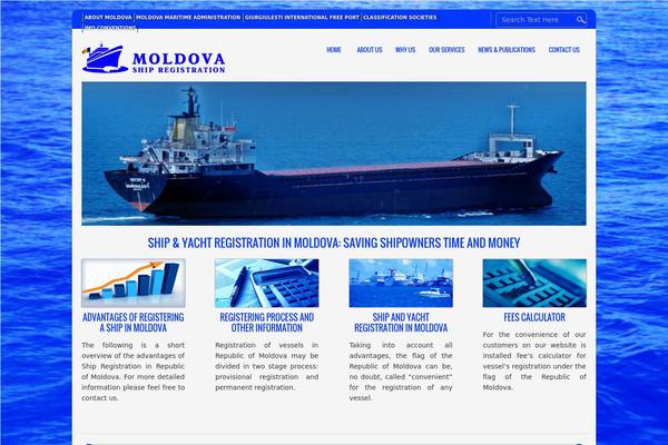 D5 CORPORATE LITE theme site design template sample