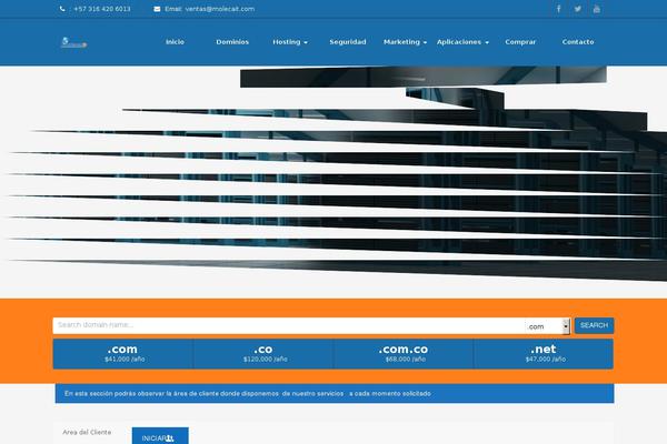 Site using Columns-for-bootstrap plugin