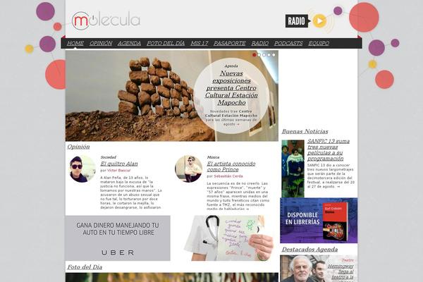 molecula.cl site used Molecula