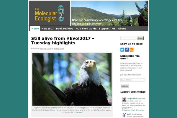 Site using WP to Twitter plugin