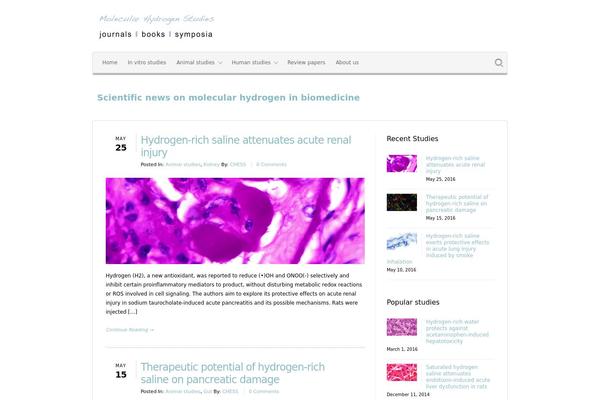 molecularhydrogenstudies.com site used Cleanness