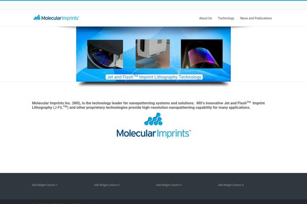 Maximus theme site design template sample