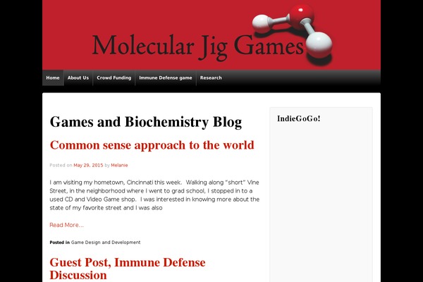 ResponsivePro theme site design template sample