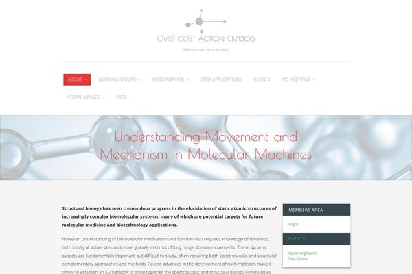 Site using Content Cards plugin
