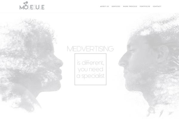 Nrgagency theme site design template sample