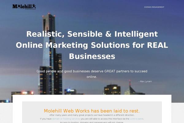 Pressive theme site design template sample