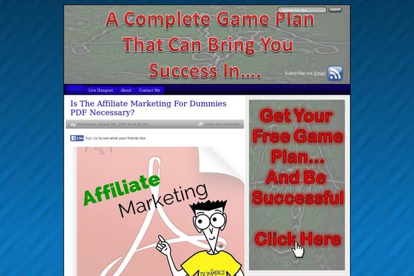 Flexibility3 theme site design template sample