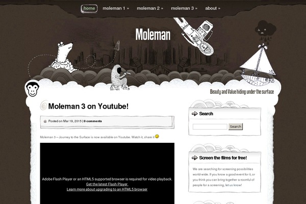 OnTheGo theme site design template sample