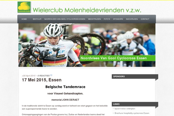 Mainstream theme site design template sample
