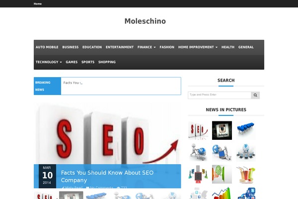 Site using Awesome Weather Widget plugin