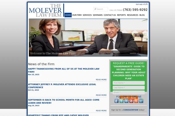 Theme3 theme site design template sample