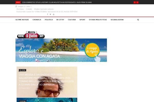News247 theme site design template sample