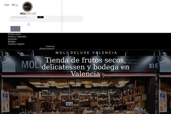 molideluxe.com site used Ferme