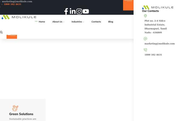 Site using Irecco-core plugin