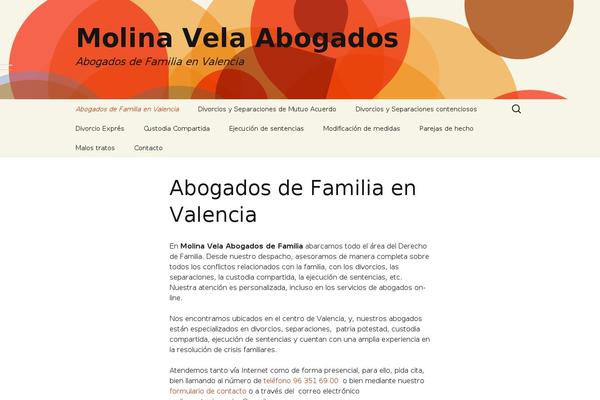 Site using Social Slider plugin