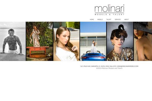 Gravit theme site design template sample