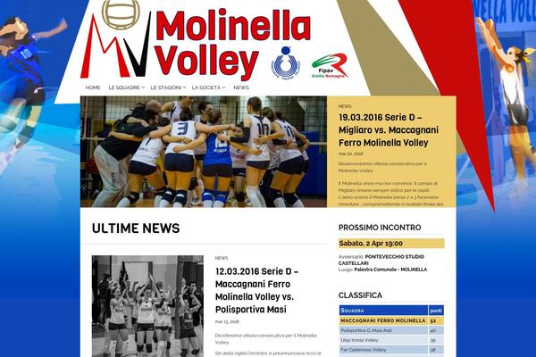 Site using Coaching Staffs plugin