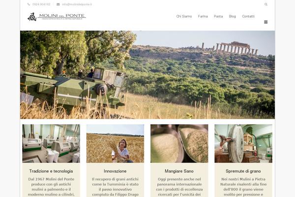 Noo-organici theme site design template sample