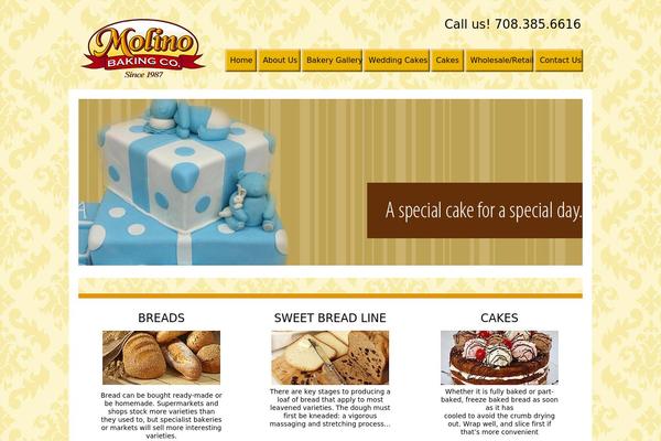molinobakery.com site used Par