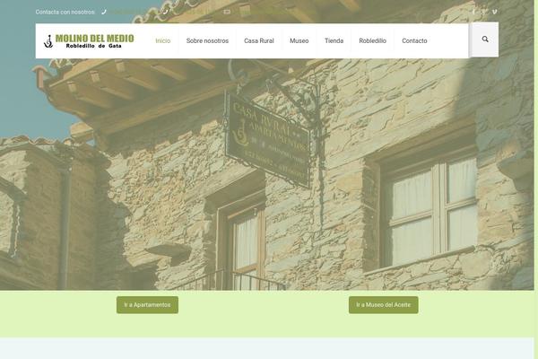 BeTheme theme site design template sample
