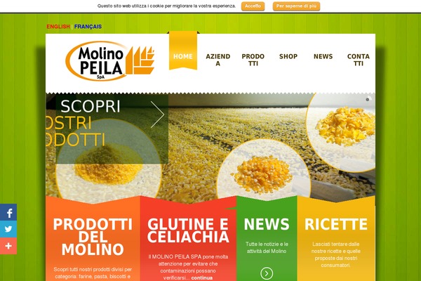 Agriculture theme site design template sample