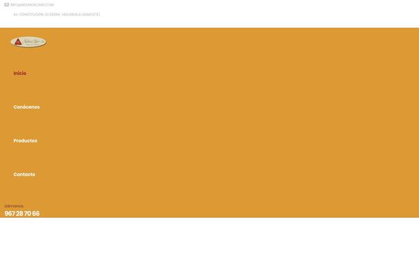 Porto Child theme site design template sample