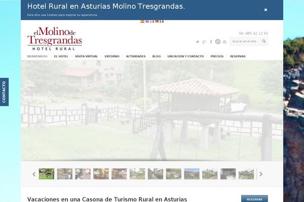 Choices theme site design template sample