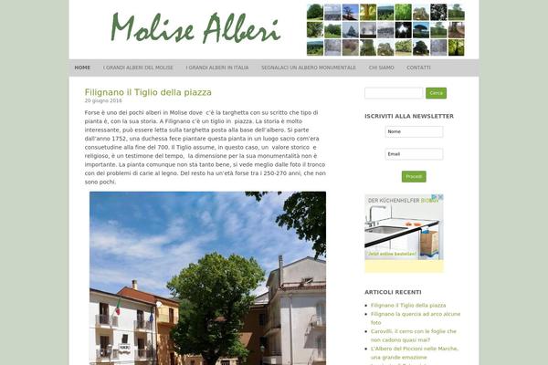 RCG Forest theme site design template sample