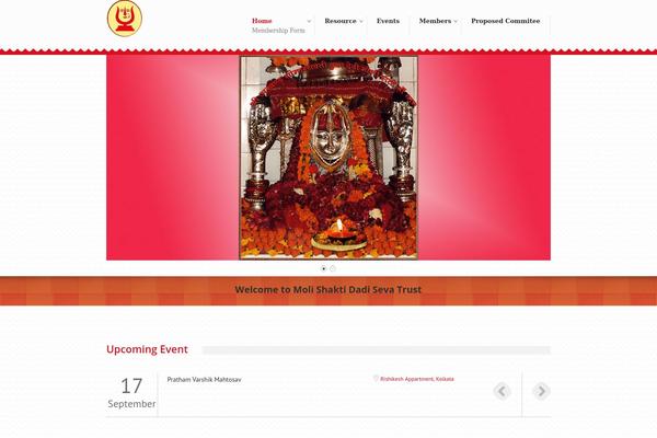 molishaktidadi.com site used Diaryland