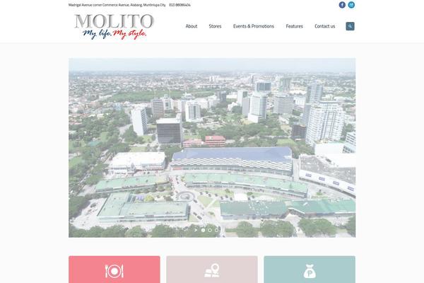 Site using Cmsmasters-content-composer plugin