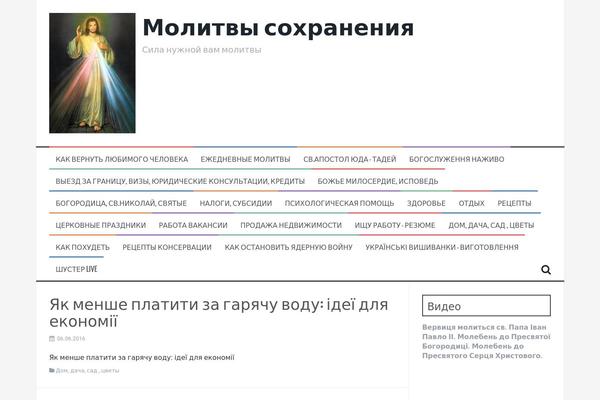 FlyMag theme site design template sample