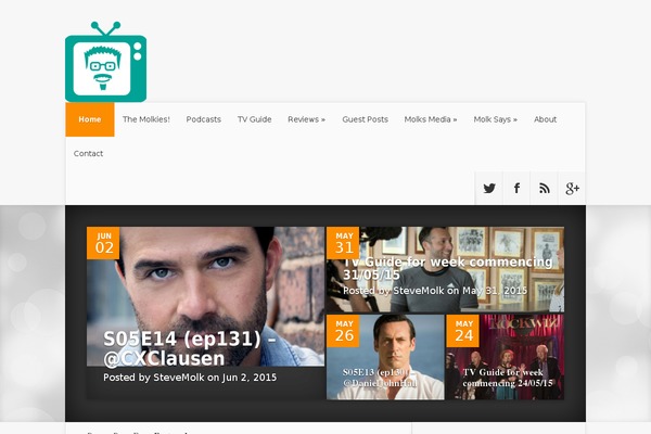 Nexus theme site design template sample