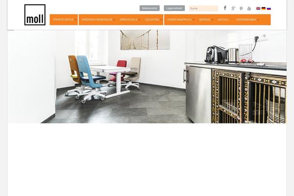 Enfold-child theme site design template sample
